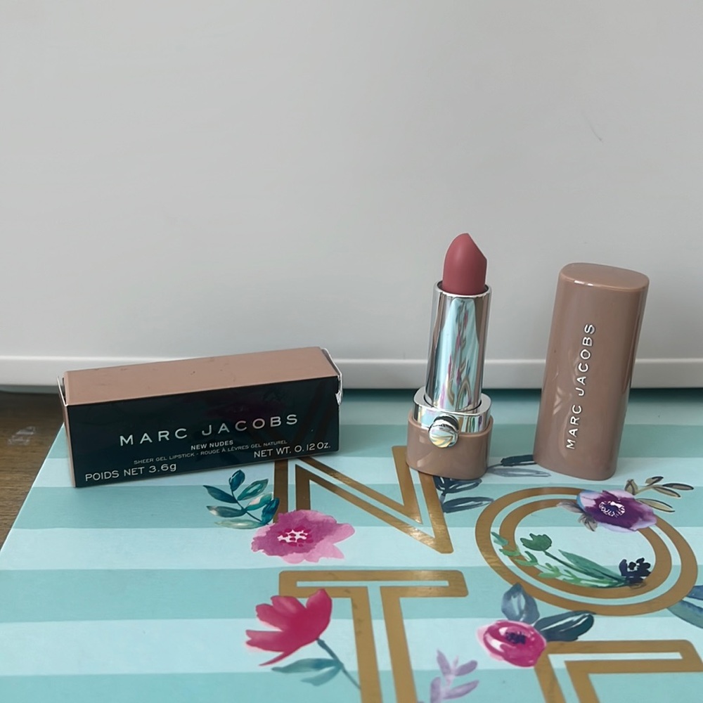 NIB! Marc Jacobs lipstick in Understudy